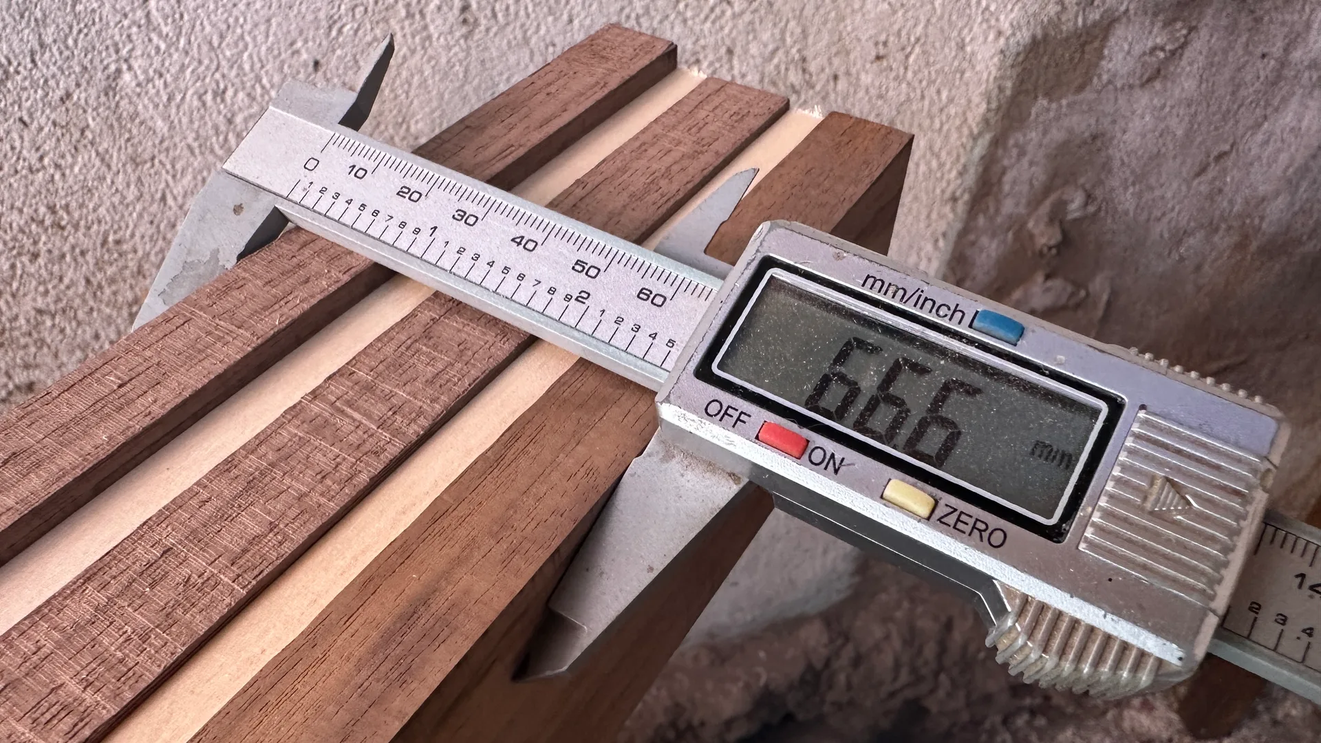 Medición 66.6mm - Precisión Absoluta